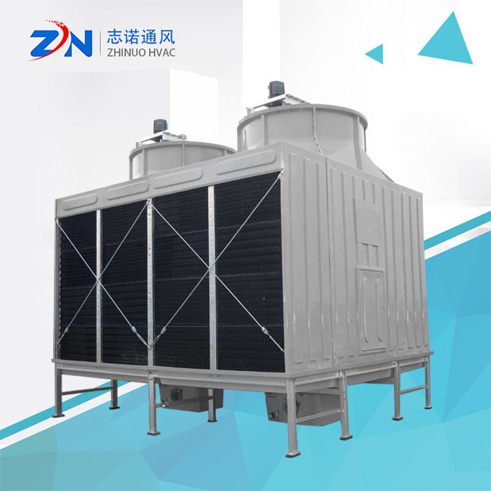 方形逆流冷却塔2