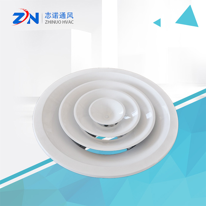 圆形散流器