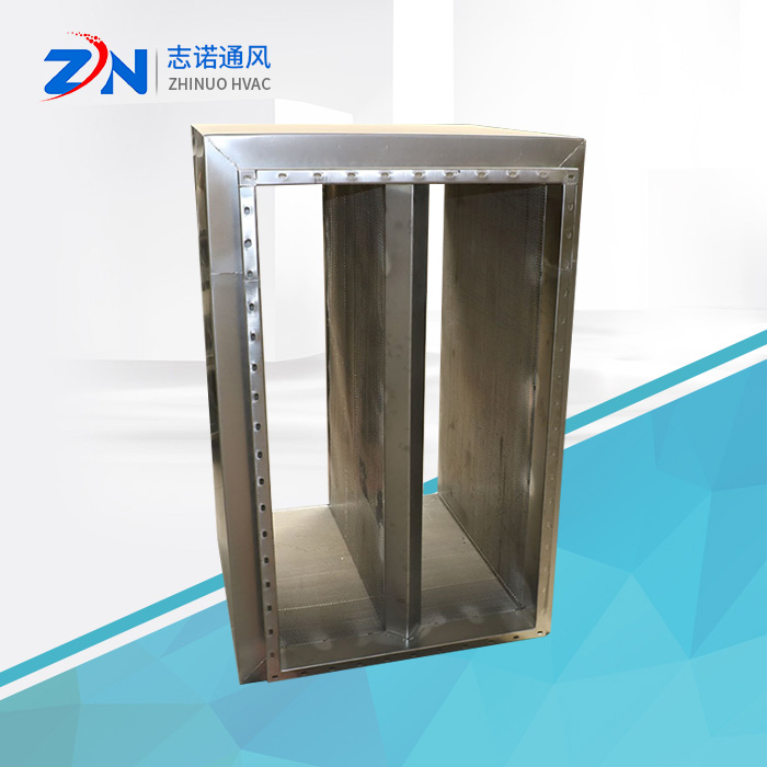 消声静压箱