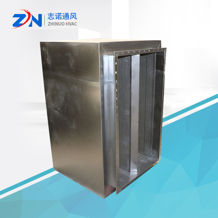 消声静压箱
