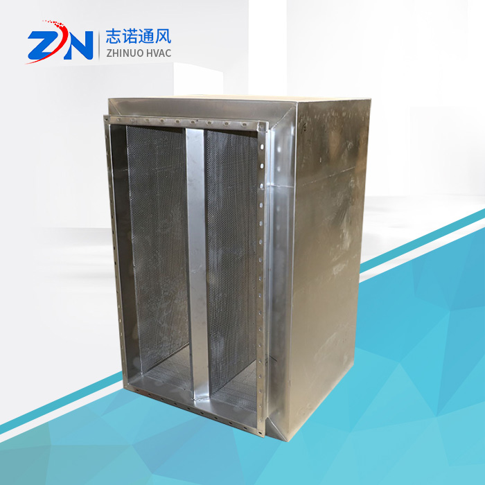 消声静压箱